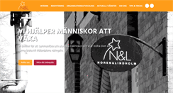 Desktop Screenshot of norenlindholm.se